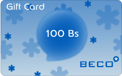 Gift Card Beco thumbnail